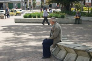 Problemen der ältere Personen